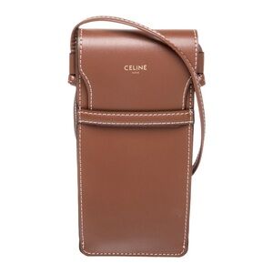 Celine leather crossbody